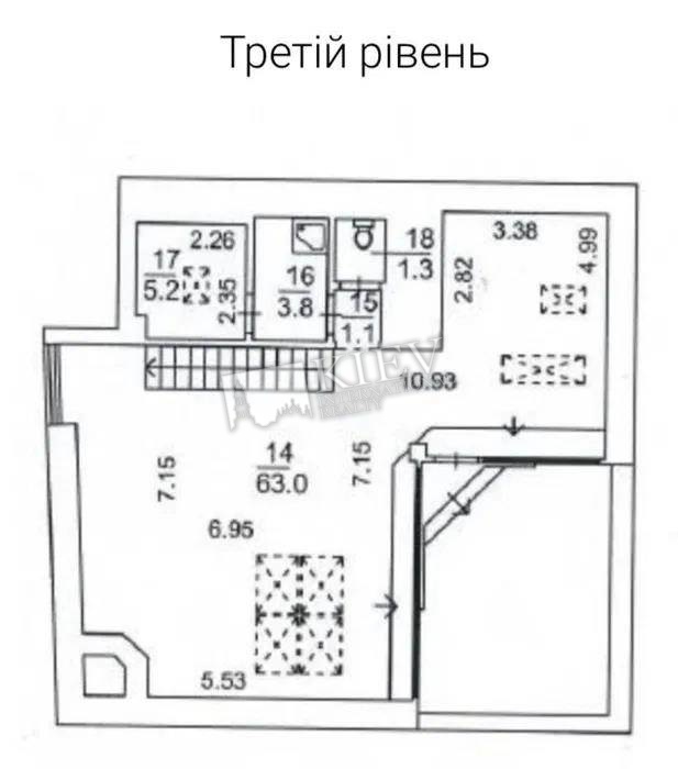 st. Kruglouniversitetskaya 11/19 Apartment for Sale in Kiev 20650