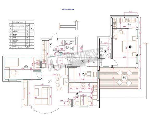 Two-bedroom Apartment st. Anri Barbyusa 37/1 6245