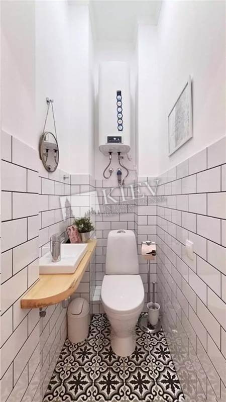 st. Malaya Zhitomirskaya 5 Bathroom 1 Bathroom, Interior Condition Brand New
