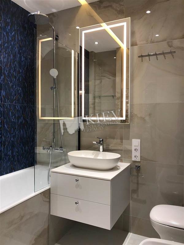 st. Predslavinskaya 55A Bathroom 1 Bathroom, Bathtub, Heated Floors, Shower, Washing Machine, Residential Complex French Quarter 2