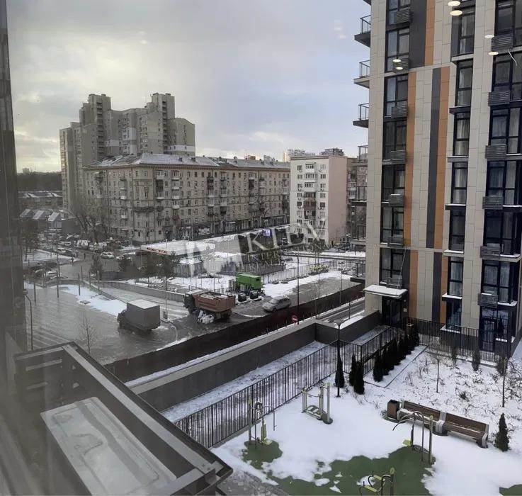 st. Predslavinskaya 44 Residential Complex French Quarter 2, Interior Condition Brand New