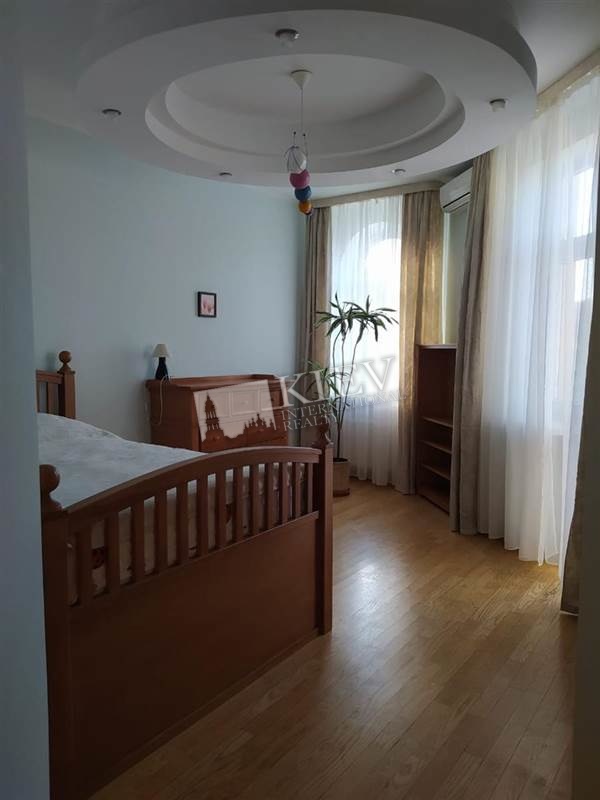 st. Tarasa Shevchenko 11 Interior Condition 1-2 Years Old, Master Bedroom 1 Double Bed