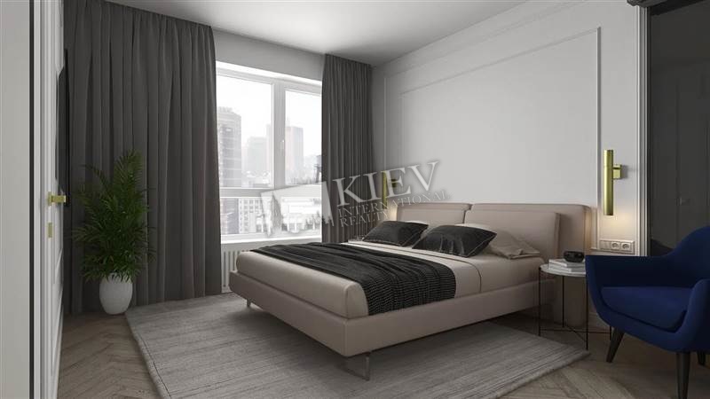 st. Lesi Ukrainki 7 V Furniture Flexible, Interior Condition Brand New