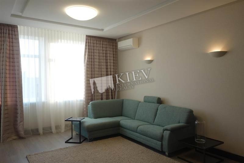 st. Lesi Ukrainki 7A Living Room Flatscreen TV, L-Shaped Couch, Balcony 2 Balconies, Covered