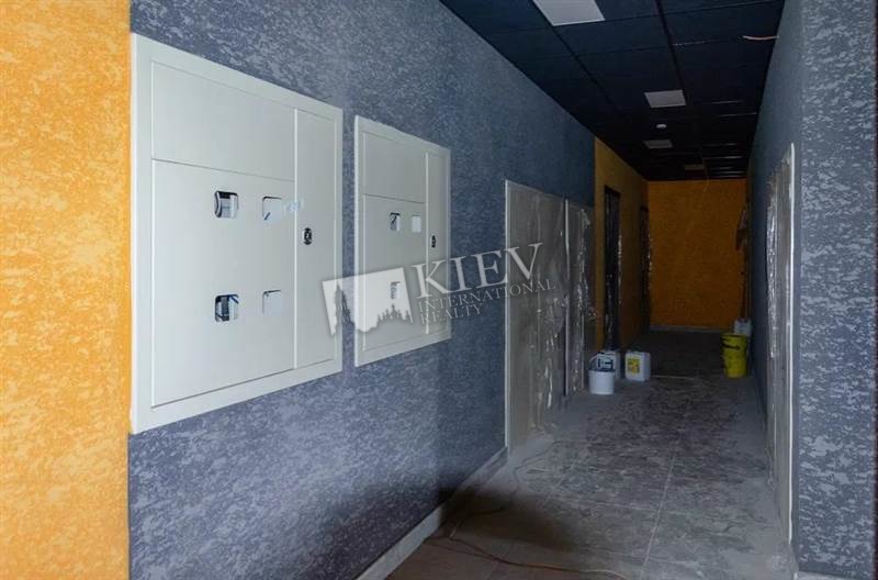 st. Boychuka 41 Parking Underground Parking Spot (additional charge), Interior Condition Bare Walls