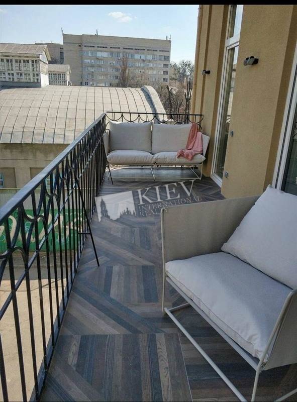 st. Nekrasovskaya 3 Balcony Terrace, Interior Condition Brand New