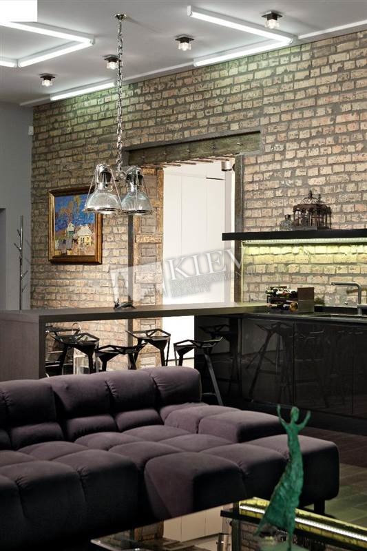 st. Saksaganskogo 52a Hot Deal Hot Deal, Living Room Flatscreen TV, Fold-out Sofa Set, Home Cinema