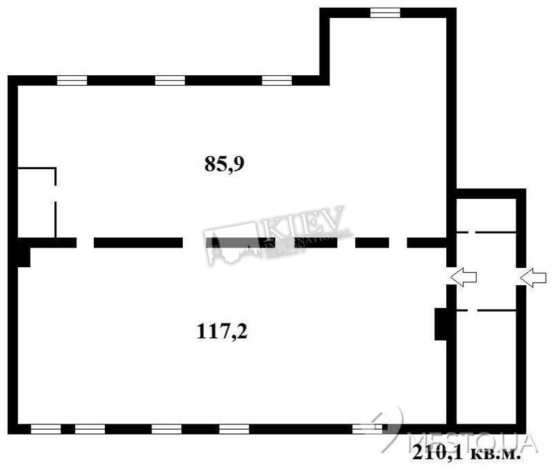 Four-bedroom Apartment st. Pushkinskaya, 43 17699