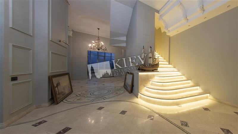 st. Lesi Ukrainki 30b Balcony Terrace, Interior Condition Brand New