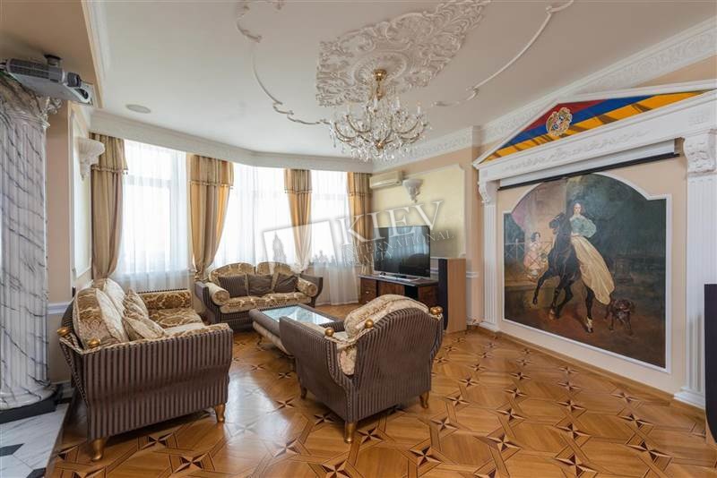 st. Lesi Ukrainki 23 Balcony 1 Balcony, Covered, Bedroom 3 Cabinet / Study