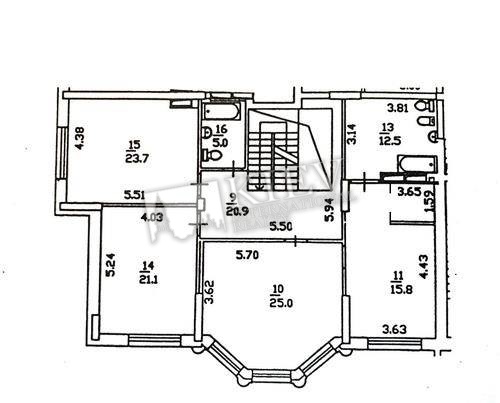 Four-bedroom Apartment st. Barbyusa 5V 16760