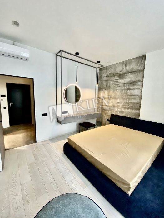 st. Lesi Ukrainki 7V Master Bedroom 1 Double Bed, TV, Parking Elevator Access - Directly to Underground Parking, Underground Parking Spot (additional charge)