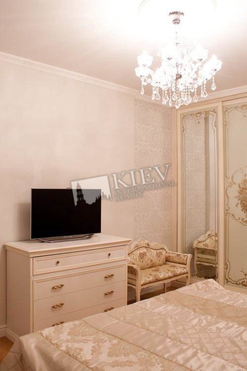 st. Dragomirova 12 Interior Condition Brand New, Master Bedroom 1 Double Bed, TV, Walk-in Closet