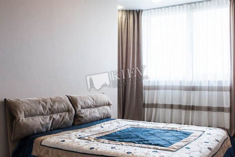 st. Dragomirova 2a Master Bedroom 1 Double Bed, TV, Interior Condition Brand New