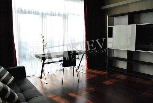st. Melnikova 18B Bedroom 2 Cabinet / Study, Living Room Flatscreen TV, Home Cinema, L-Shaped Couch