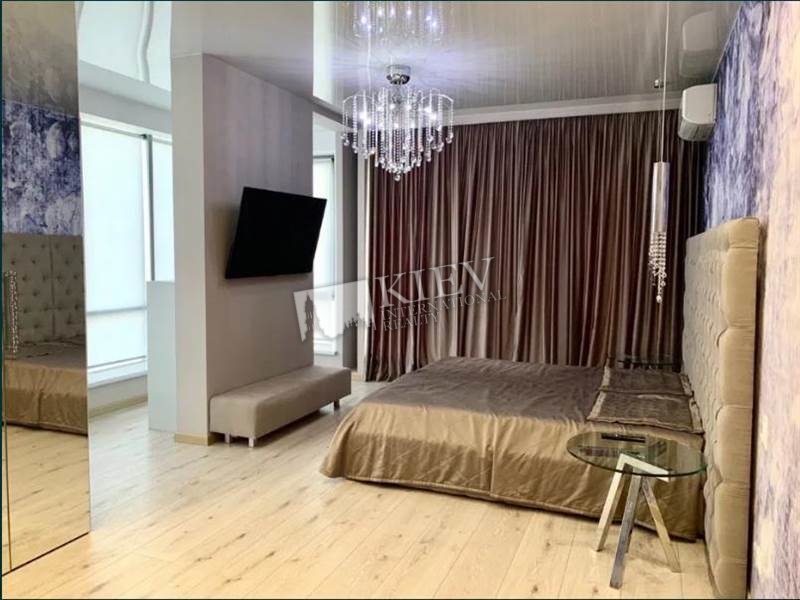 Two-bedroom Apartment st. Dneprovskaya naberezhnaya 14 18001