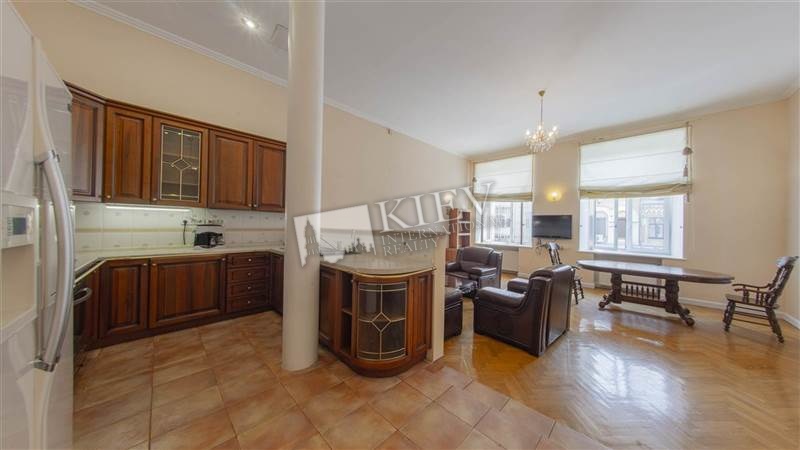 st. Pushkinskaya 8A Kiev Apartment for Rent 4076