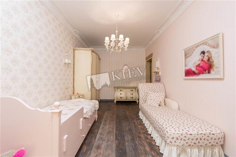 st. Lesi Ukrainki 23 A Balcony Terrace, Bedroom 2 Cabinet / Study