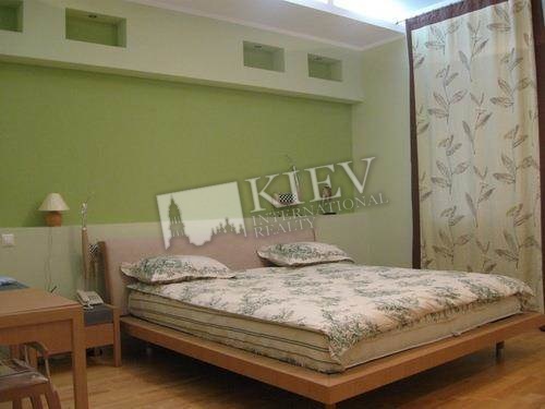 st. Lesi Ukrainki 7B Master Bedroom 1 Double Bed, TV, Interior Condition 3-5 Years